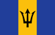 Barbados flag
