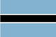 Botswana flag