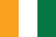 Cote d'Ivoire (Ivory Coast) flag