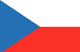 Czech Republic (Czechia) flag