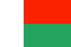 Madagascar flag