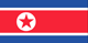 North Korea flag