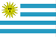 Uruguay flag