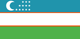 Uzbekistan flag